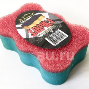 губка д тела ЗЛЮЧКА массажная (20)
