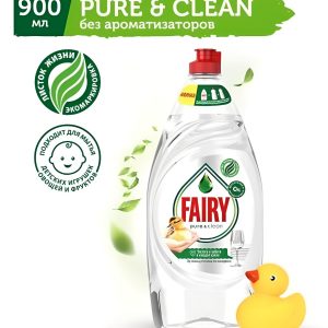 жмс д посуды ФЭРИ ОКСИ Pure Clean 900мл (12)