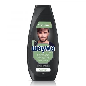 ш ШАУМА Глубокое очищение 360мл (10) муж