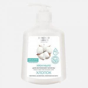 гель д интим гигиены Красная линия экстракт Хлопка 300 гр (18)