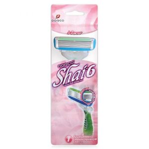 станок ДОРКО 6лезв однораз плавающ женск 1шт.