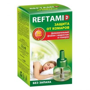жидкость д фумигатора  РЕФТАМИД от комаров 30 ночей (16)
