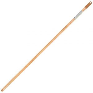 черенок д уборочного инвентаря 120 см, еврорезьба, дерево + лак эвкалипт, d=2,2 см, boomhause