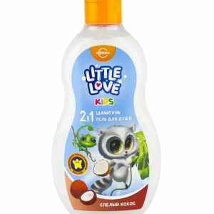 ш детский Свобода Little love 2в1 Спелый кокос 400мл (12)