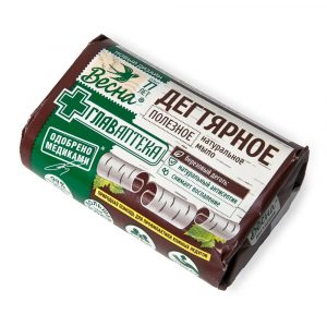 мыло ДЕГТЯРНОЕ в п/пл.90гр (72)
