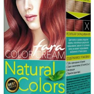 краска ФАРА Natural Colors №328 Гранат (6)