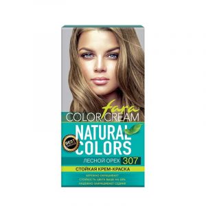 краска ФАРА Natural Colors №307 Лесной орех (6)