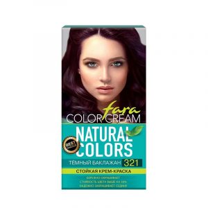 краска ФАРА Natural Colors №321 Темный баклажан (6)