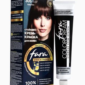 краска ФАРА №305/5 Каштан (6)