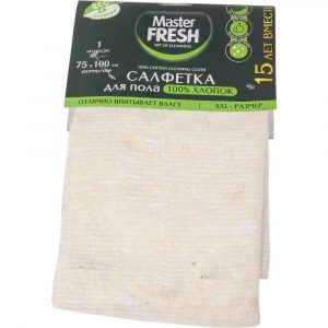 тряпка д пола Master fresh 75х100 Хлопок 1шт(40)