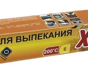 пергамент д выпечки МАСТЕР ШЕФ XXL  6 м в картоне(24)