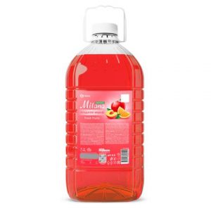 мыло жидк MILANA FRESH FRUITS  GRASS,  5 л, "Свежие фрукты"/ORIS "Ягодный микс", ПЭТ (2)