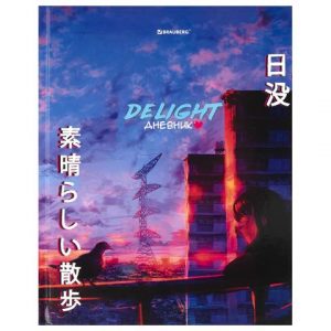 дневник 5-11 класс 48 л., твердый, BRAUBERG, глянцевая ламинация, с подсказом, "DELIGHT"