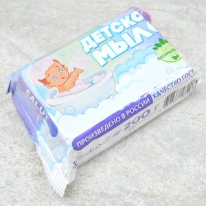 мыло ДЕТСКОЕ "САЛЮТ" цветная оберт. 200гр(36)