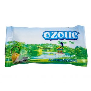 салфетки влажные OZONE Зеленый чай,антибак 15 шт. (152)