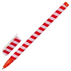 ручка шариковая BRAUBERG SOFT TOUCH STICK "TWIST", СИНЯЯ, мягкое покрытие, узел 0,7 мм