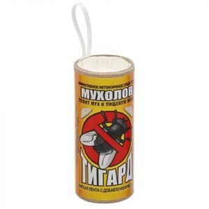 лента липкая "ТИГАРД" от мух  (200)