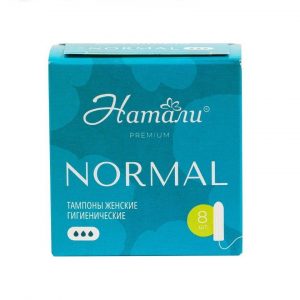 тампоны НАТАЛИ ПРЕМИУМ нормал 8шт(48)