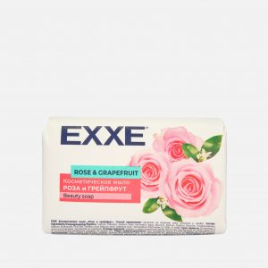 мыло EXXE Роза и грейпфрут 1шт*90г