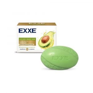 мыло EXXE крем Авокадо 1шт*90г кор.