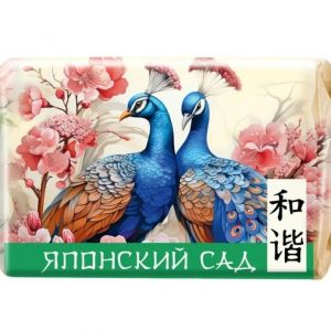 мыло Японский сад "любрвь и гармония" 90гр
