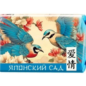 мыло Японский сад "любовь и чистота" 90гр